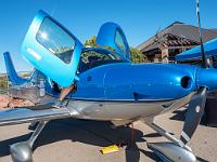 0001 SEDONA AIRPORT DAY 2019 Unusual and vintage aircrafton display, and classic cars